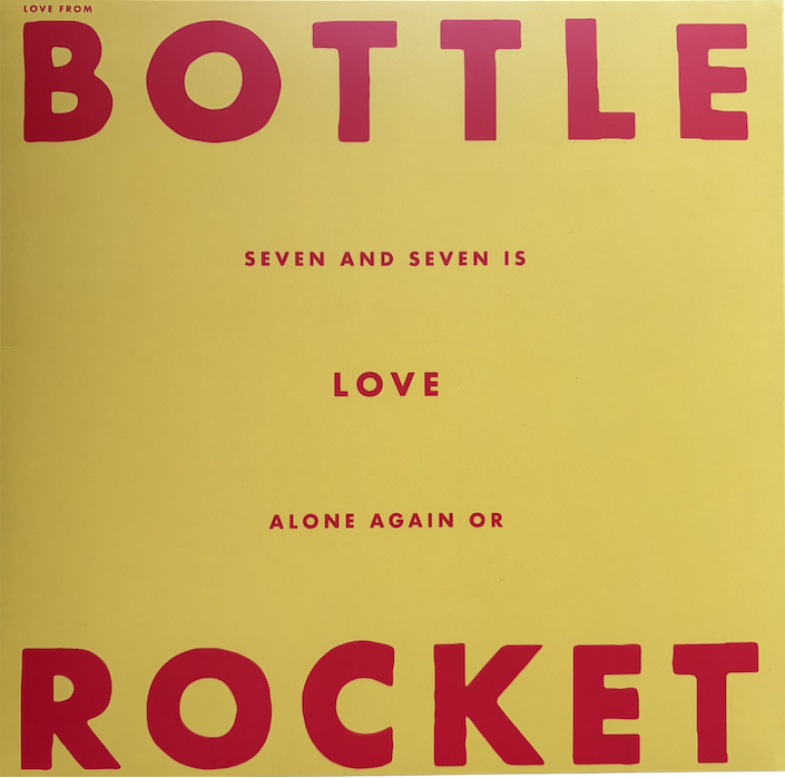 Wes Anderson - Bottle Rocket