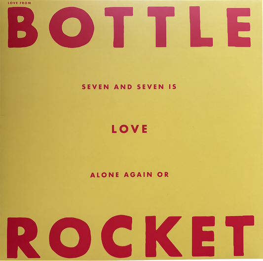 Wes Anderson - Bottle Rocket