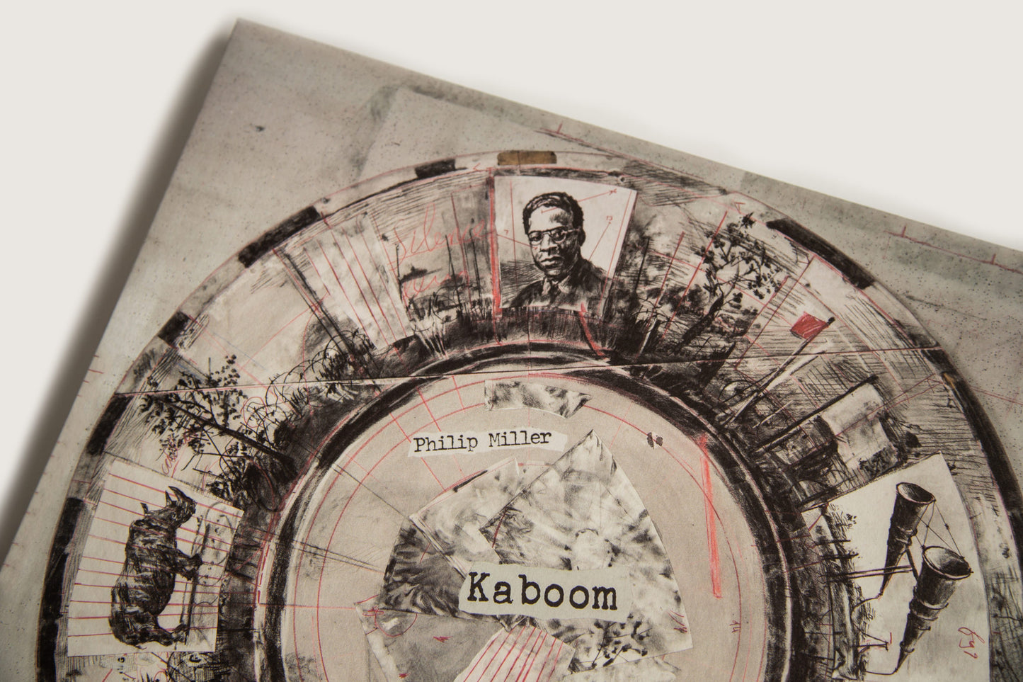 William Kentridge, Philip Miller & Thuthuka Sibisi - KABOOM! (Signed Artist Edition with Print)