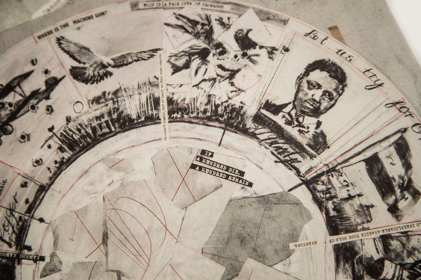 William Kentridge, Philip Miller & Thuthuka Sibisi - KABOOM! (Signed Artist Edition with Print)