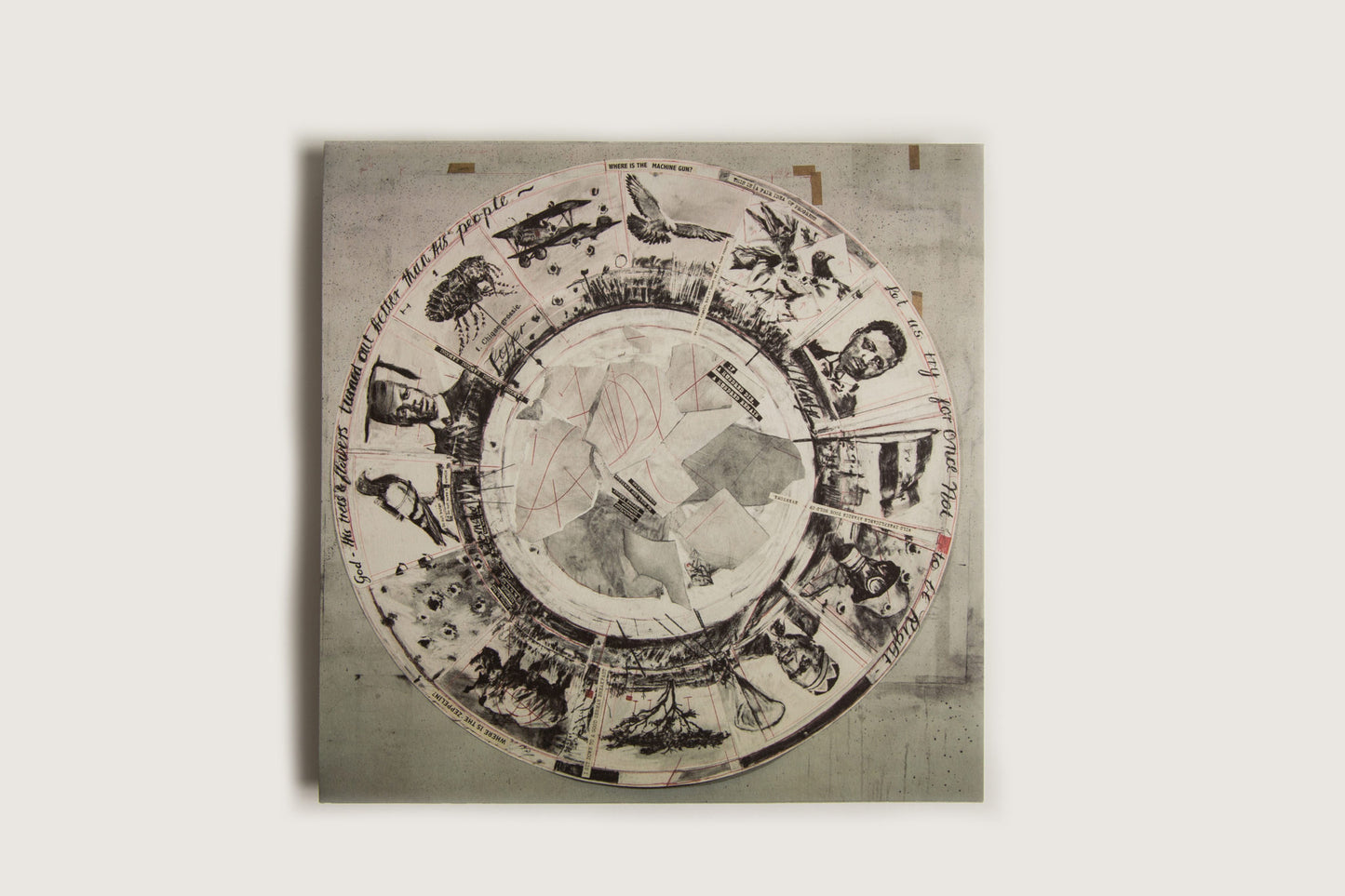 William Kentridge, Philip Miller & Thuthuka Sibisi - KABOOM! (Signed Artist Edition with Print)