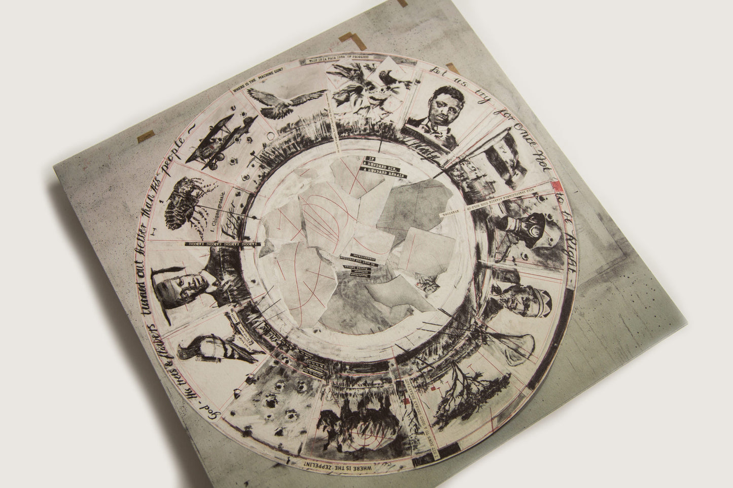 William Kentridge, Philip Miller & Thuthuka Sibisi - KABOOM! (Signed Artist Edition with Print)