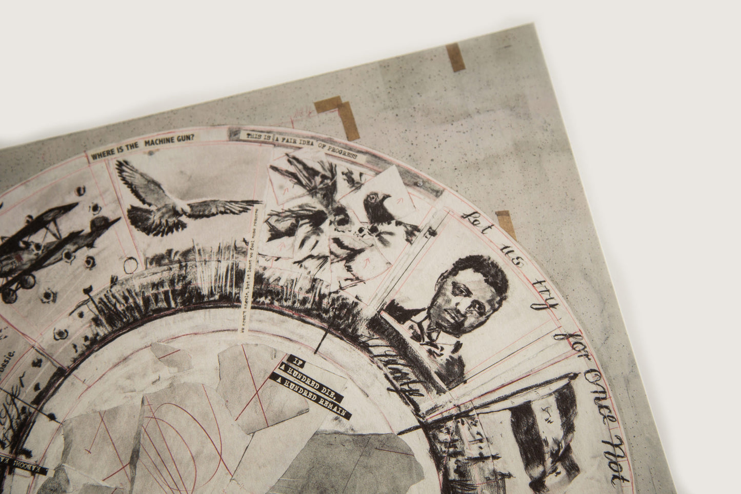 William Kentridge, Philip Miller & Thuthuka Sibisi - KABOOM! (Signed Artist Edition with Print)