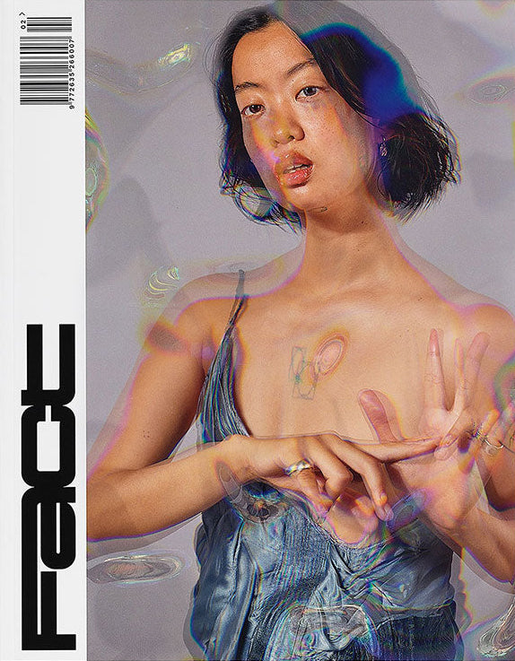 Fact Magazine Autumn/Winter 2021 (object blue cover)