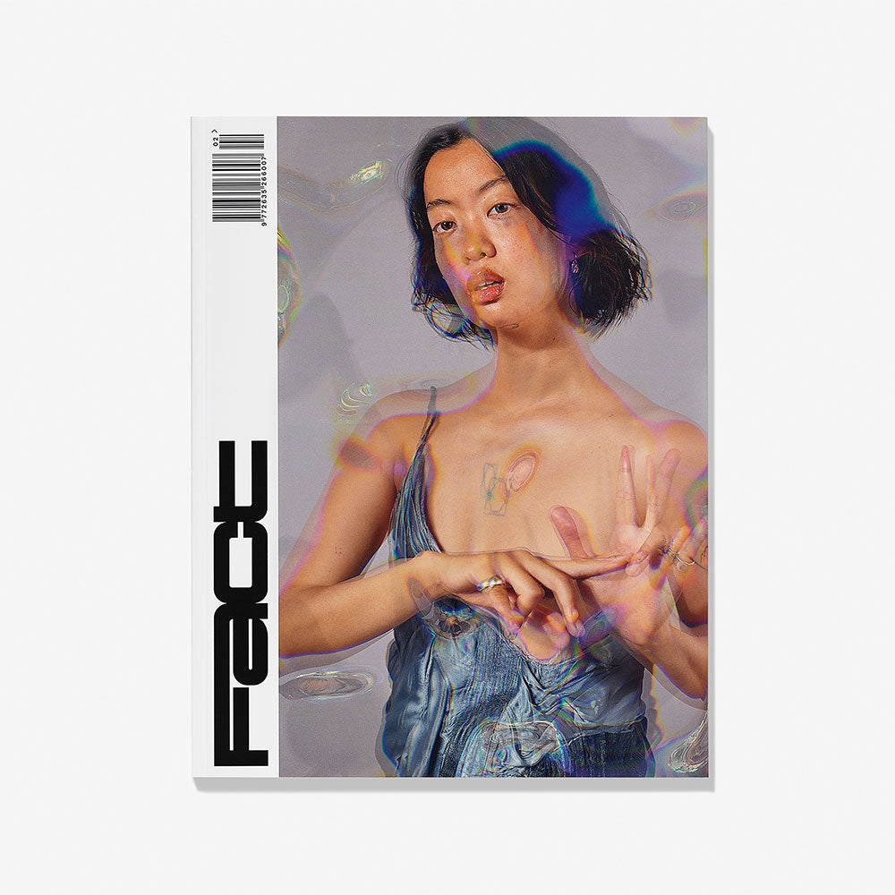 Fact Magazine Autumn/Winter 2021 (object blue cover)