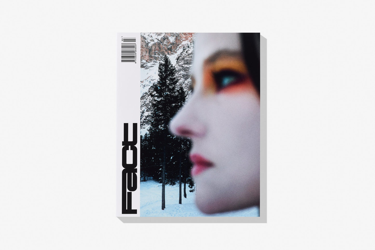 Fact Magazine - Issue 03 (Ivan Michael-Blackstock cover)