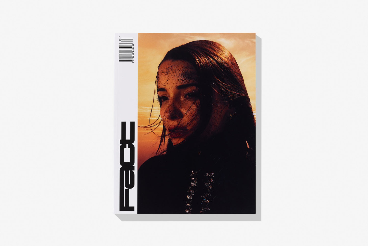 Fact Magazine - Issue 03 (Ivan Michael-Blackstock cover)