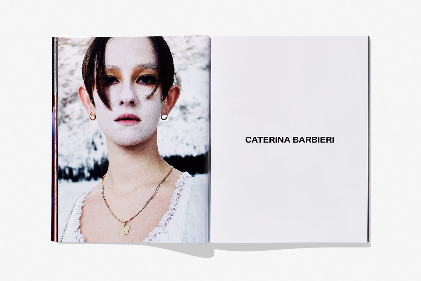 Fact Magazine Issue 03 (Caterina Barbieri cover)