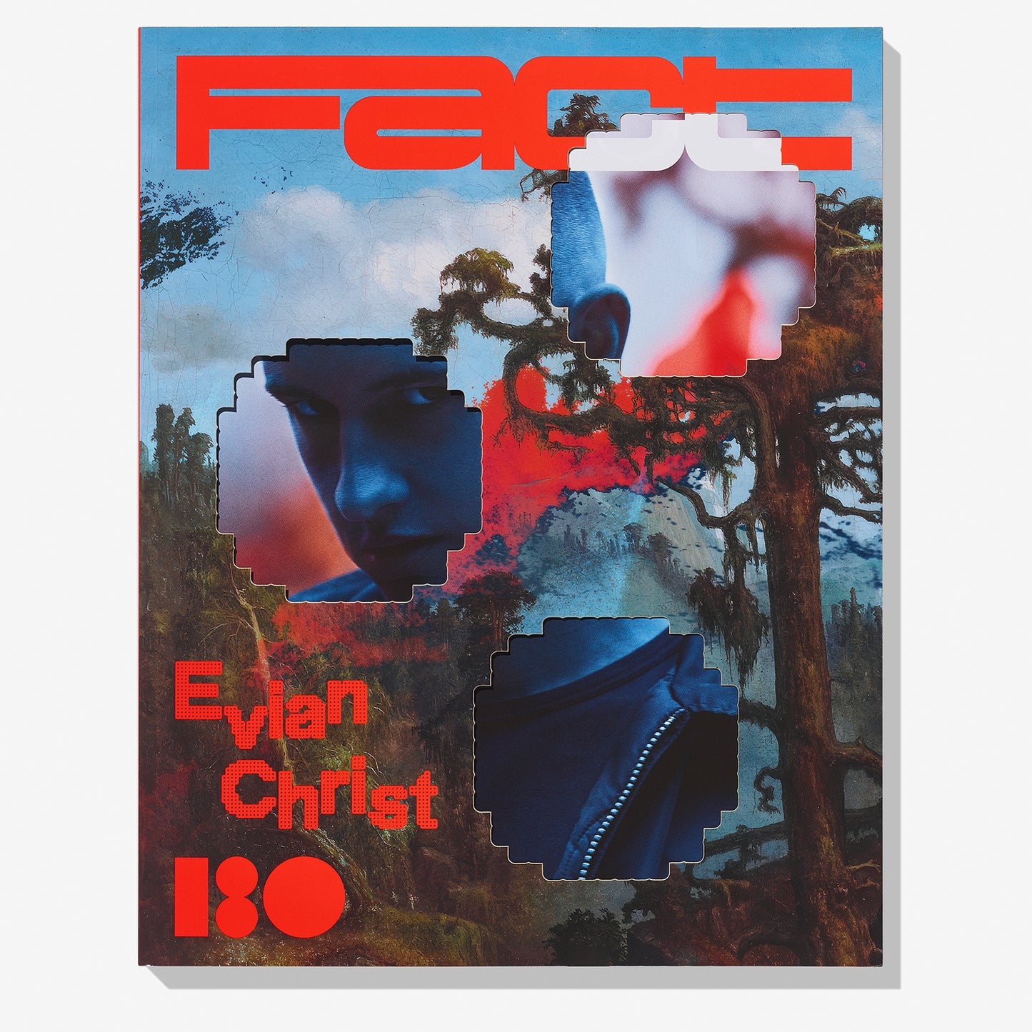 Fact Magazine - Issue 06 (Evian Christ cover)