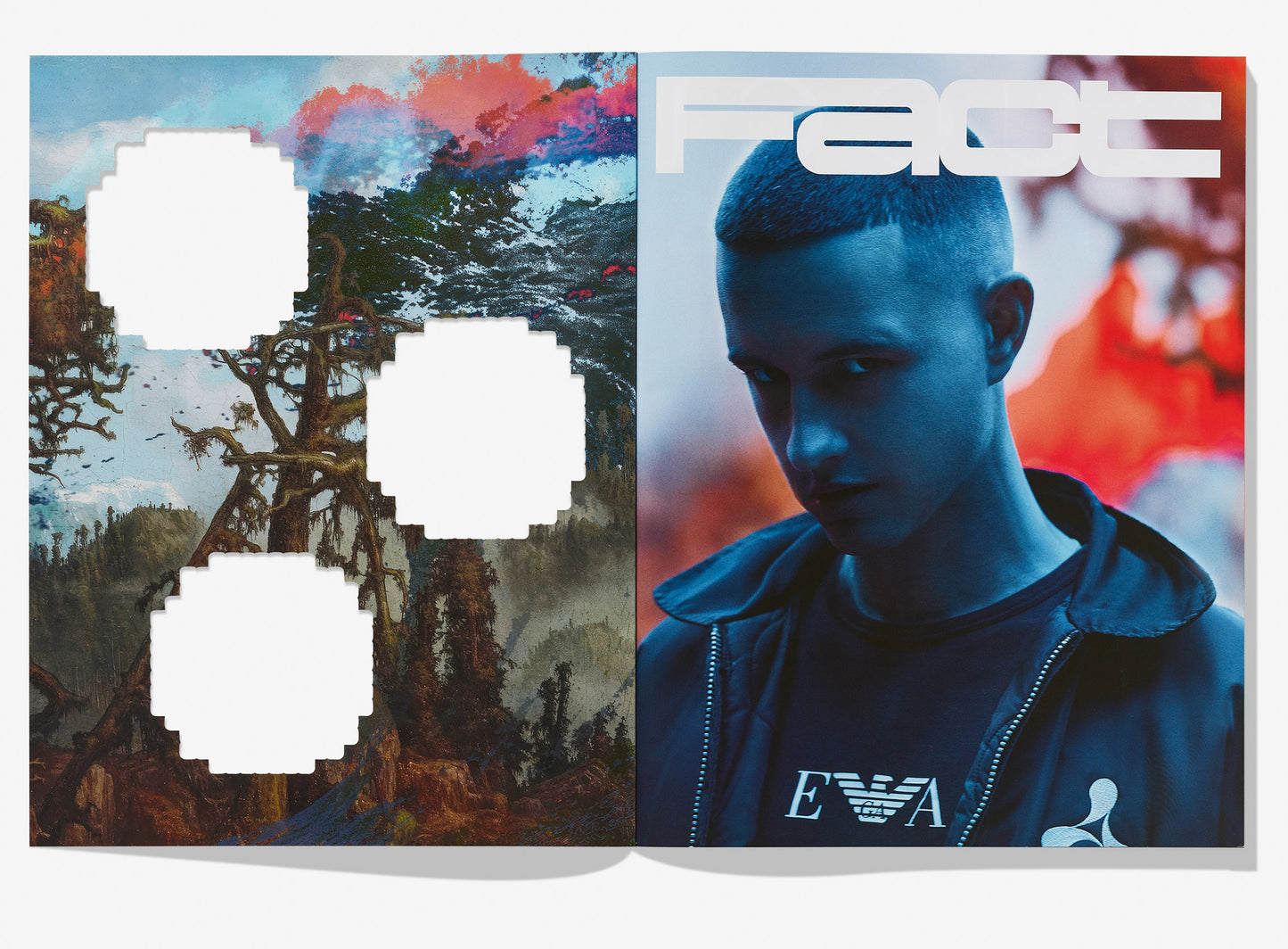 Fact Magazine - Issue 06 (Evian Christ cover)