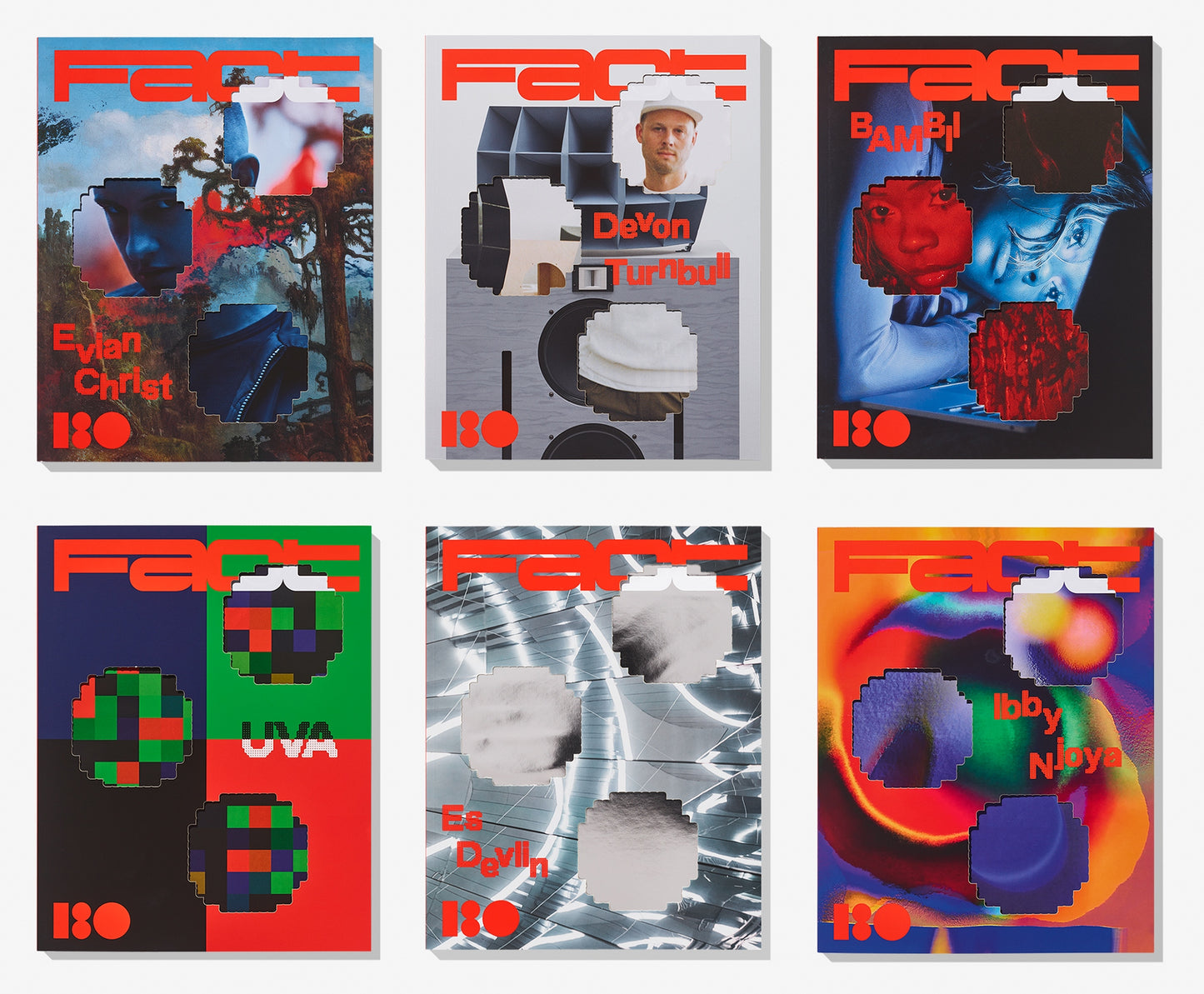 Fact Magazine - Issue 06 (Evian Christ cover)