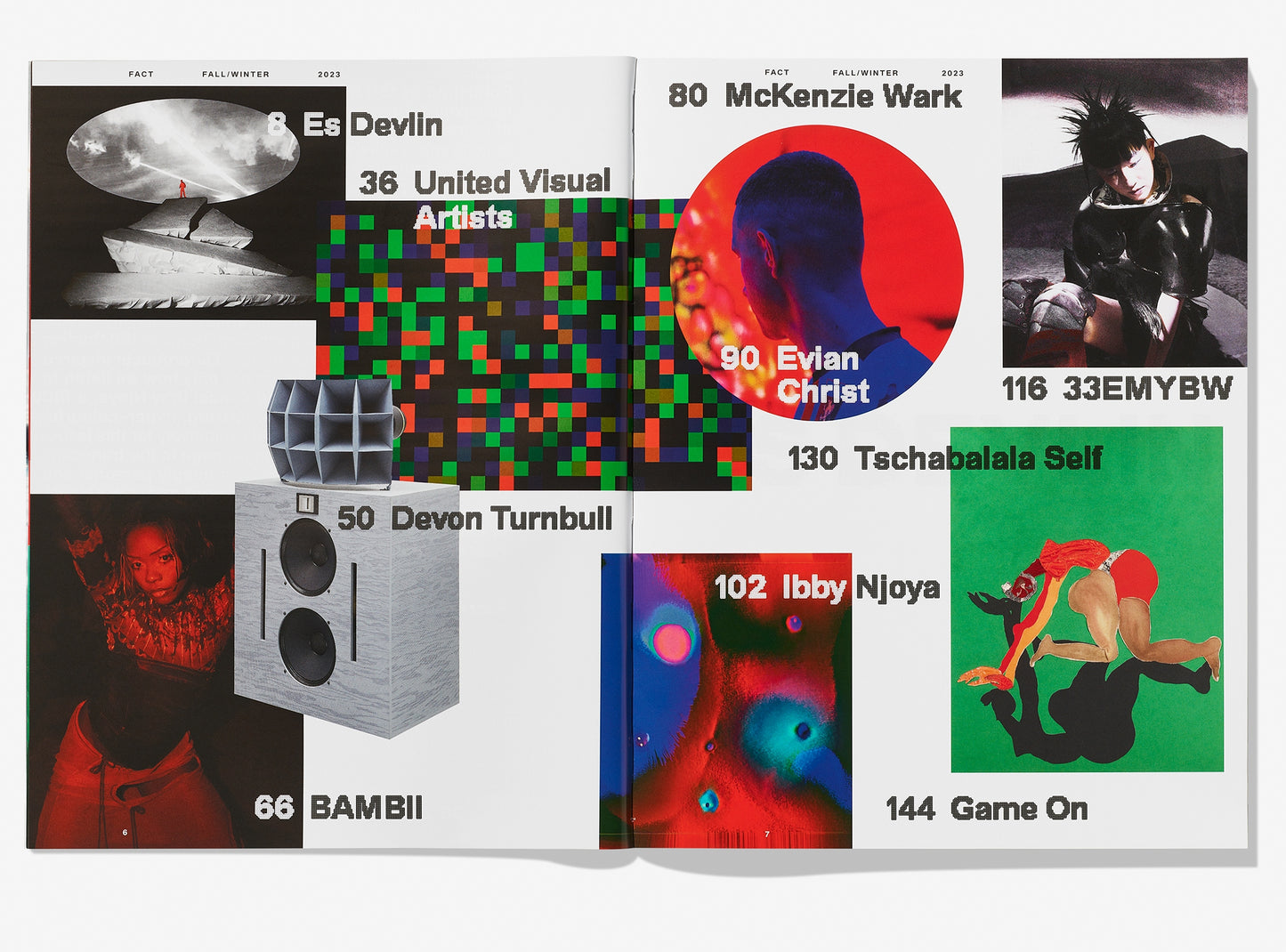 Fact Magazine - Issue 06 (Bambii cover)