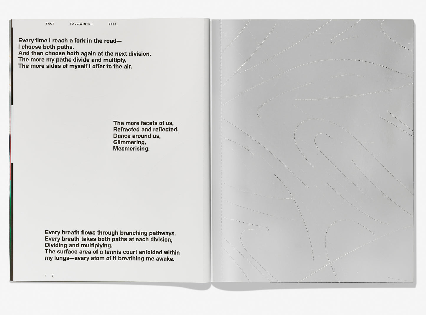 Fact Magazine - Issue 06 (UVA cover)