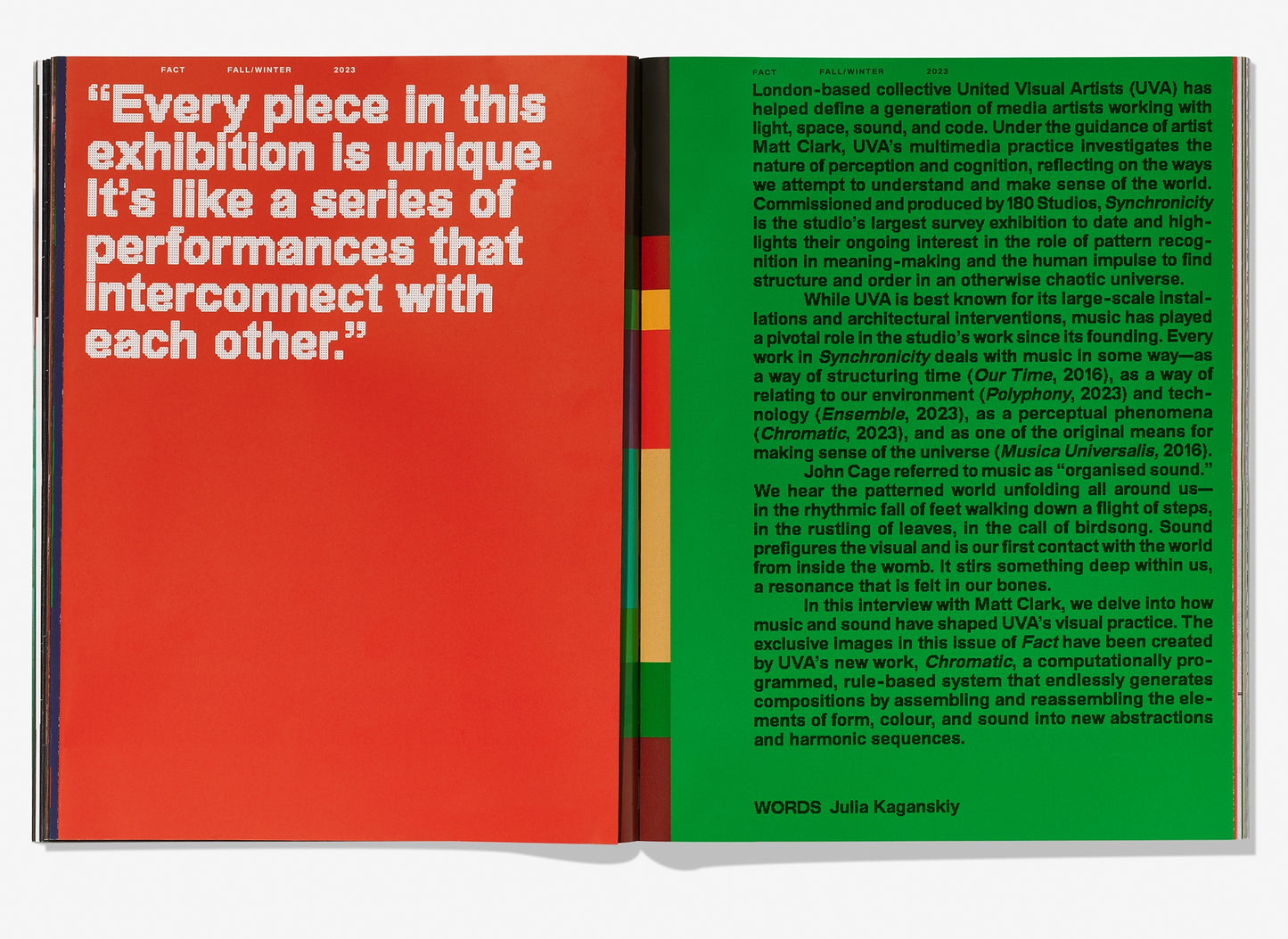 Fact Magazine - Issue 06 (Devon Turnbull cover)