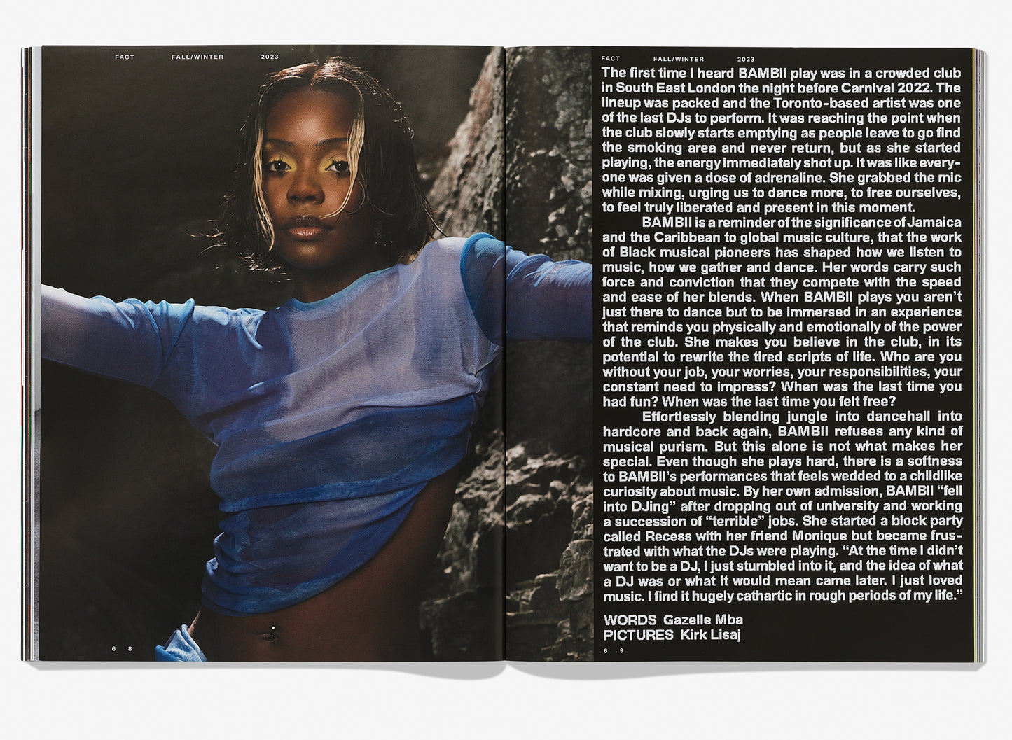 Fact Magazine - Issue 06 (Evian Christ cover)