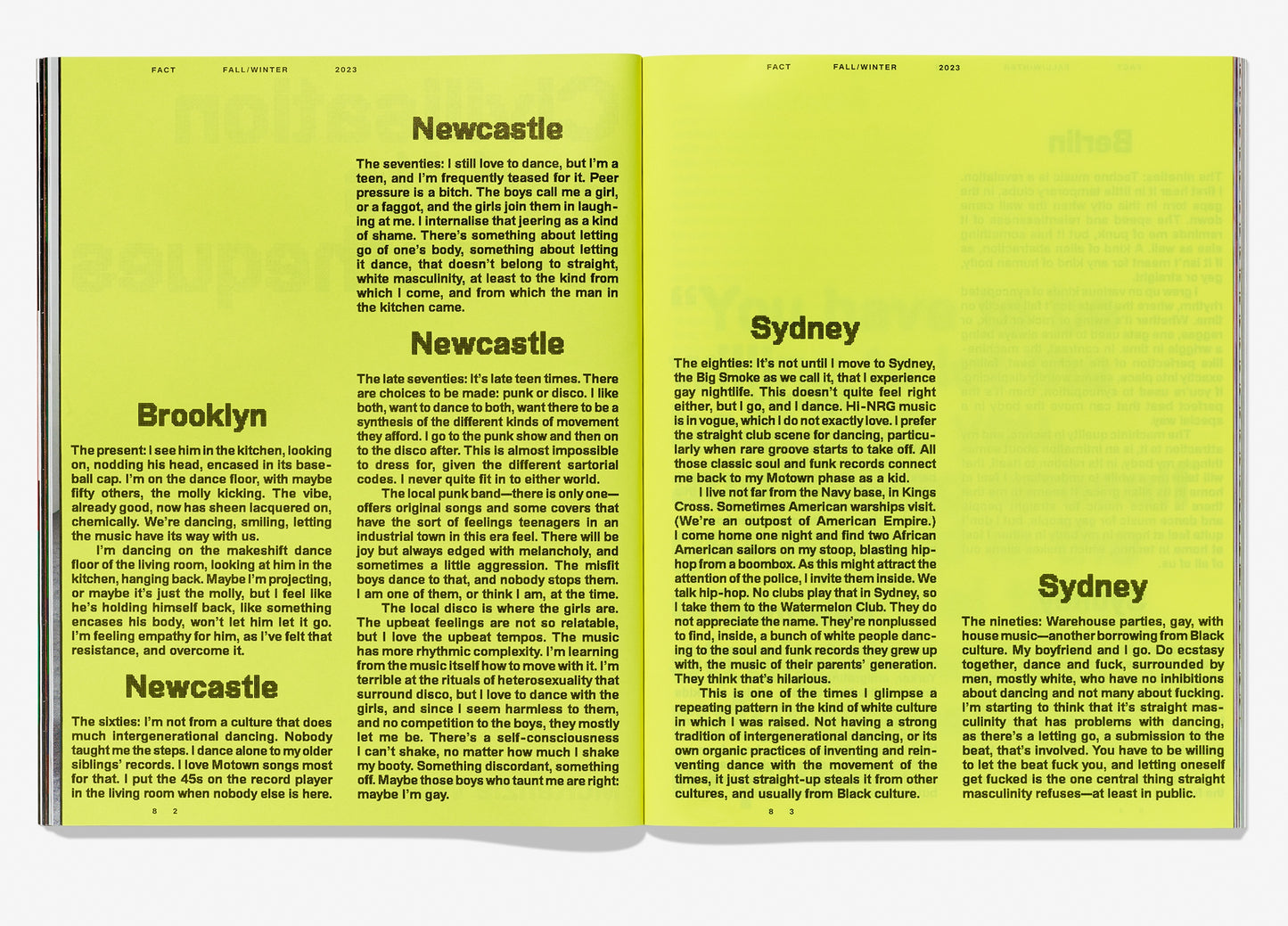 Fact Magazine - Issue 06 (Devon Turnbull cover)