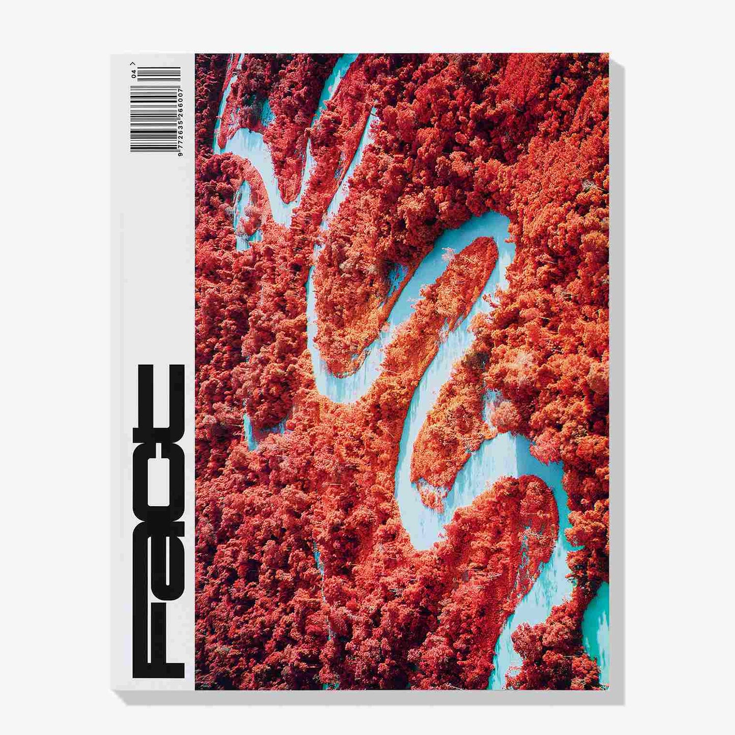 Fact Magazine - Issue 04 (Richard Mosse Cover)