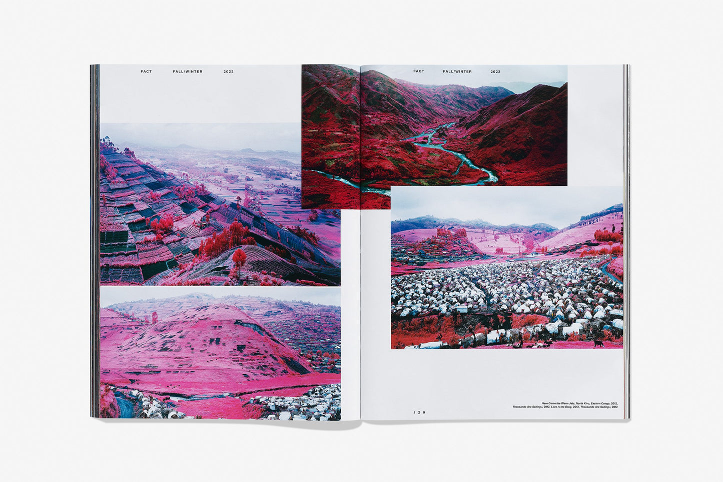 Fact Magazine - Issue 04 (Richard Mosse Cover)