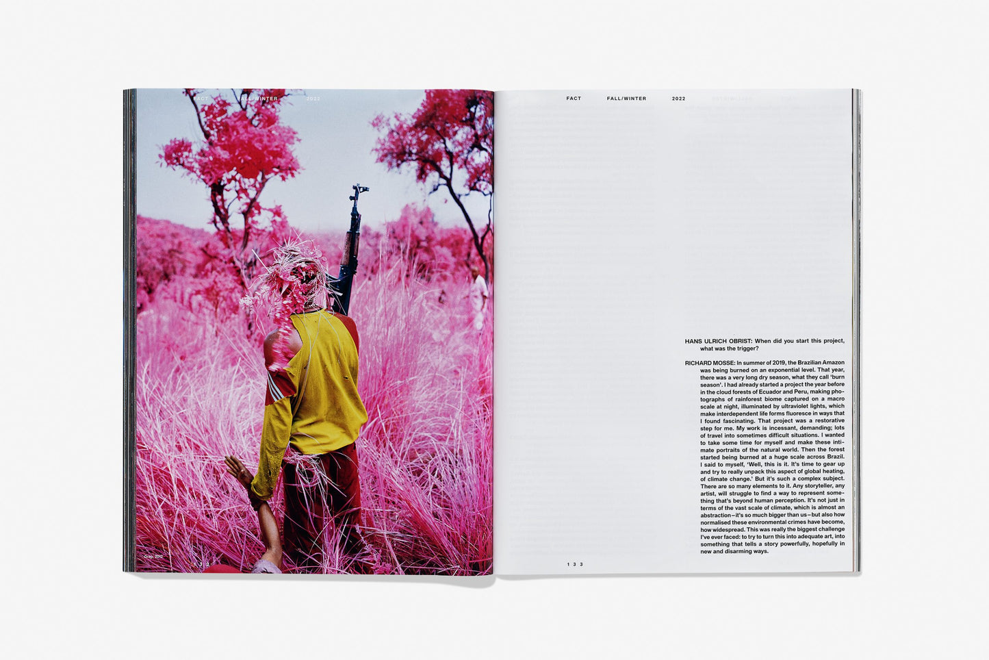 Fact Magazine - Issue 04 (Richard Mosse Cover)