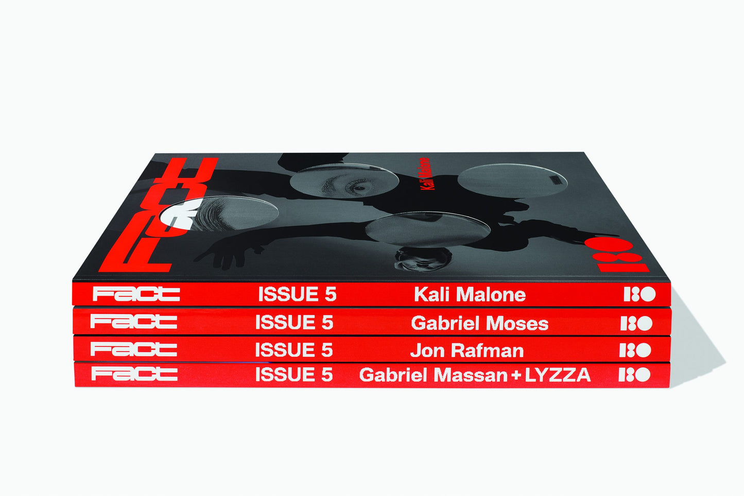 Fact Magazine - Issue 05 (Gabriel Moses cover)