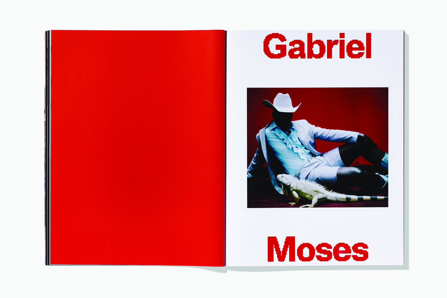 Fact Magazine - Issue 05 (Gabriel Moses cover)