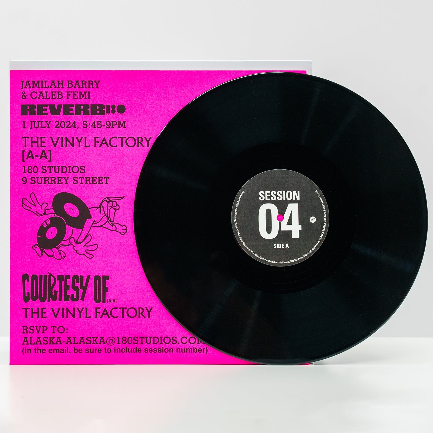 REVERB LIVE - SESSION 04 image 1