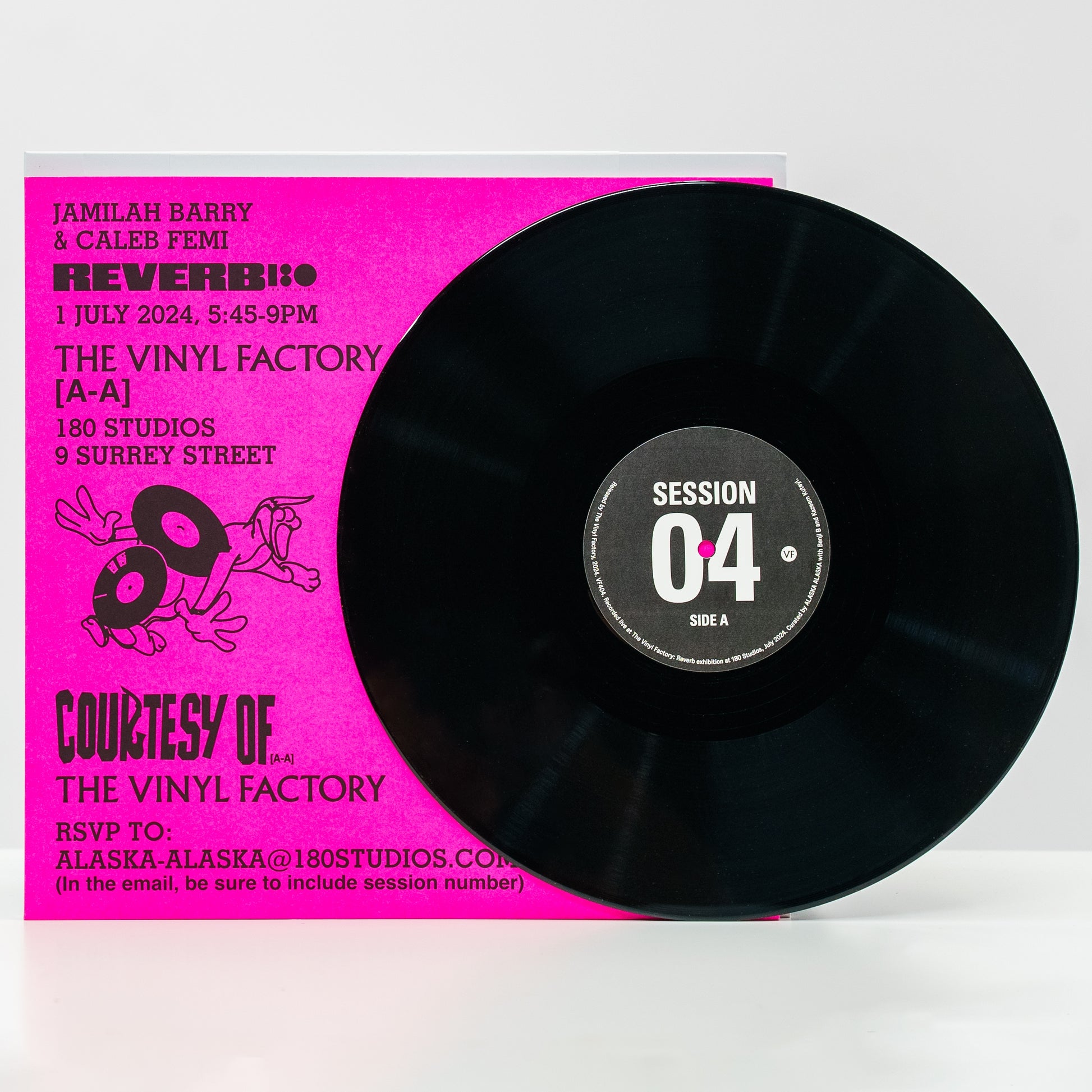 REVERB LIVE - SESSION 04 image 1