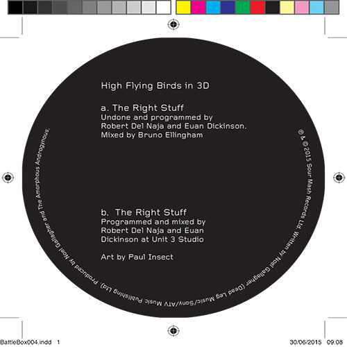 3D & Noel Gallagher - High Flying Birds In 3D