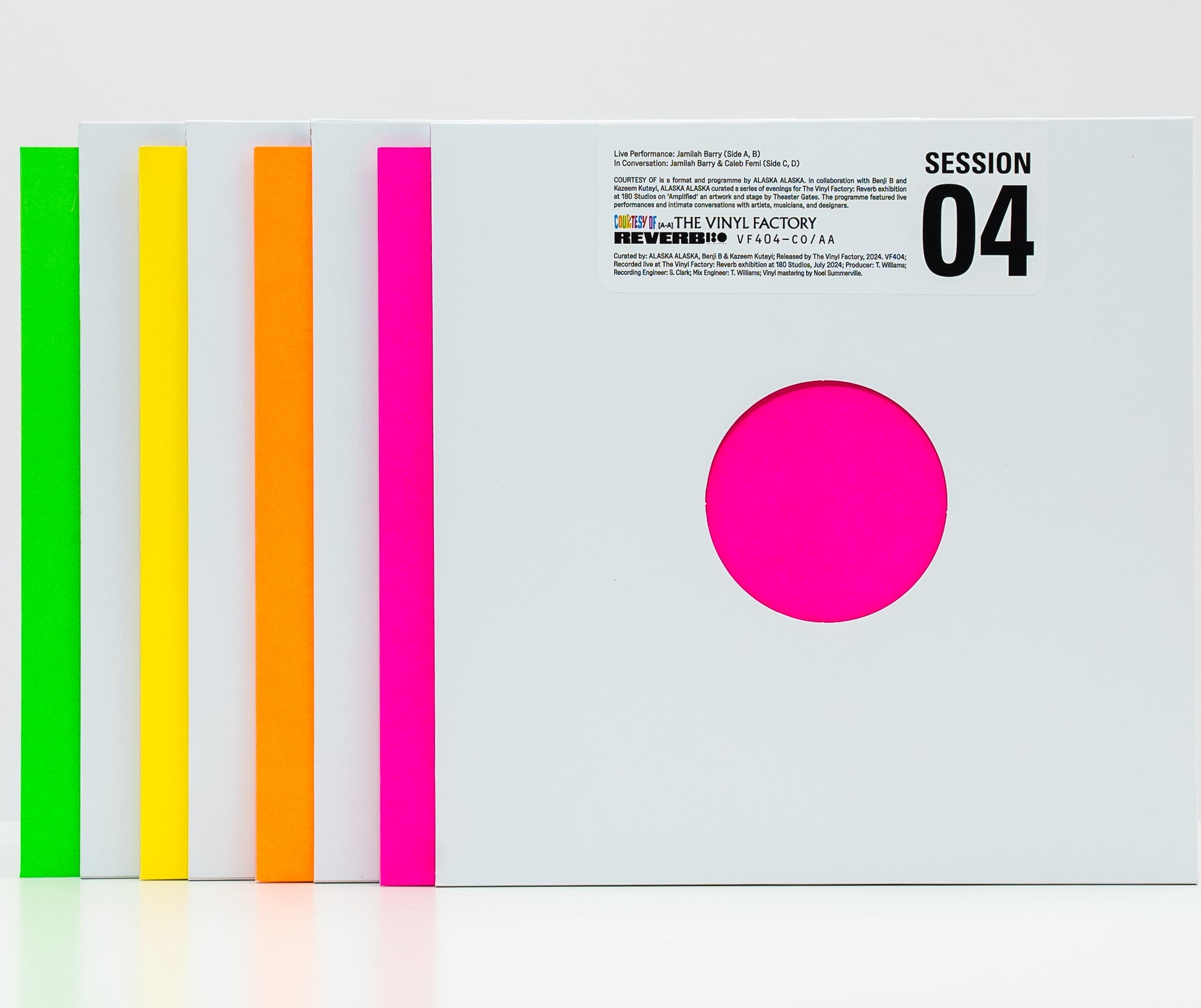 REVERB LIVE - SESSION 02 image 5