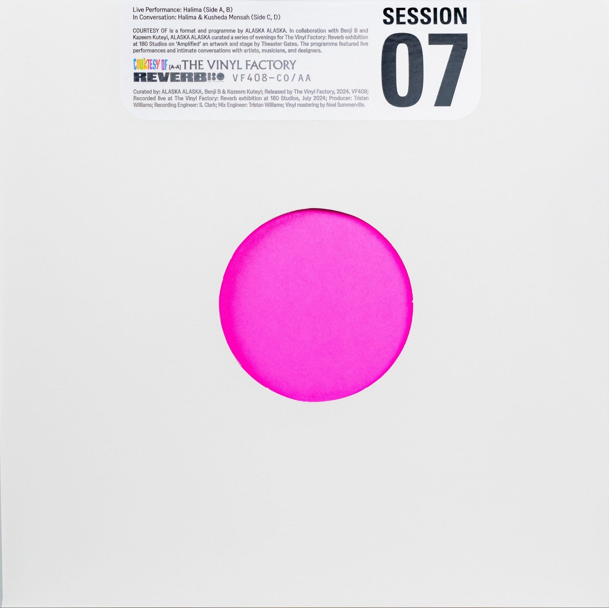 Reverb Live : Session 07 image 2