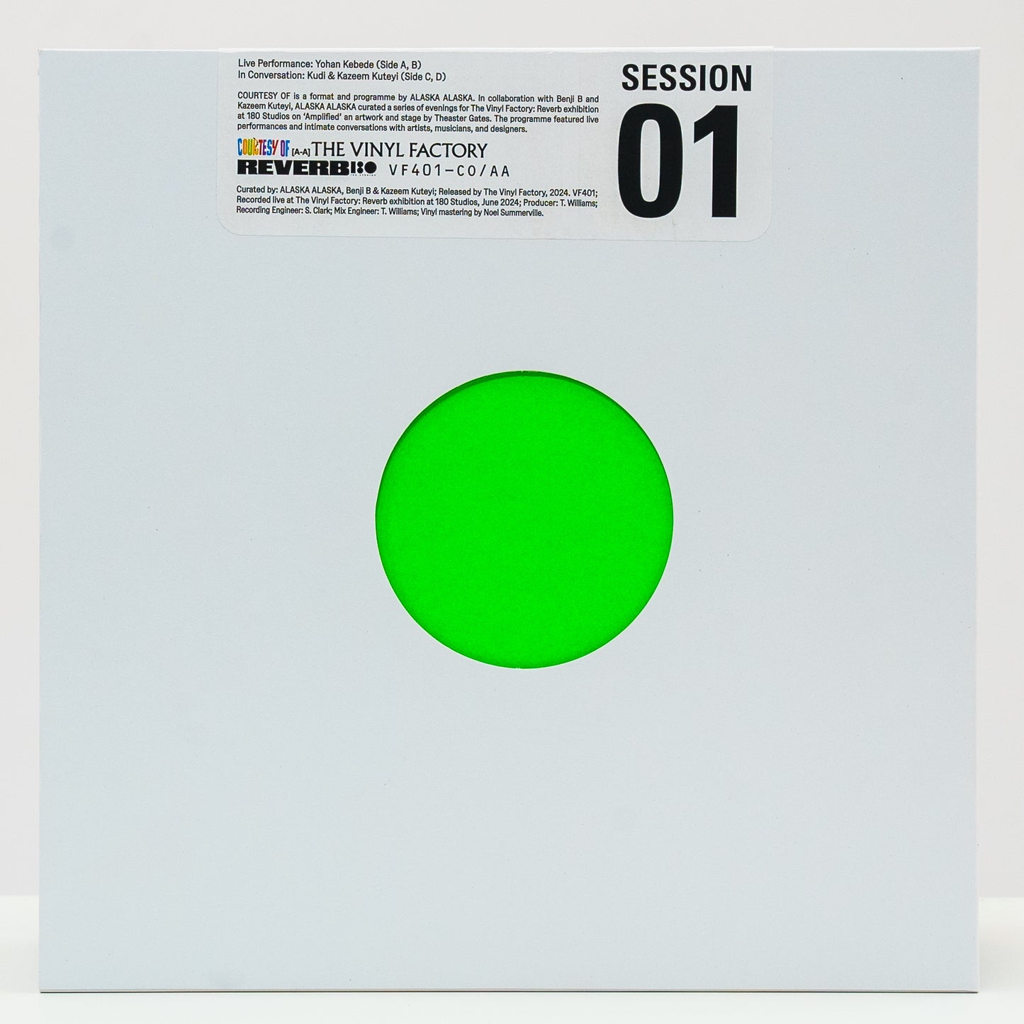 REVERB LIVE - SESSION 01 image 2