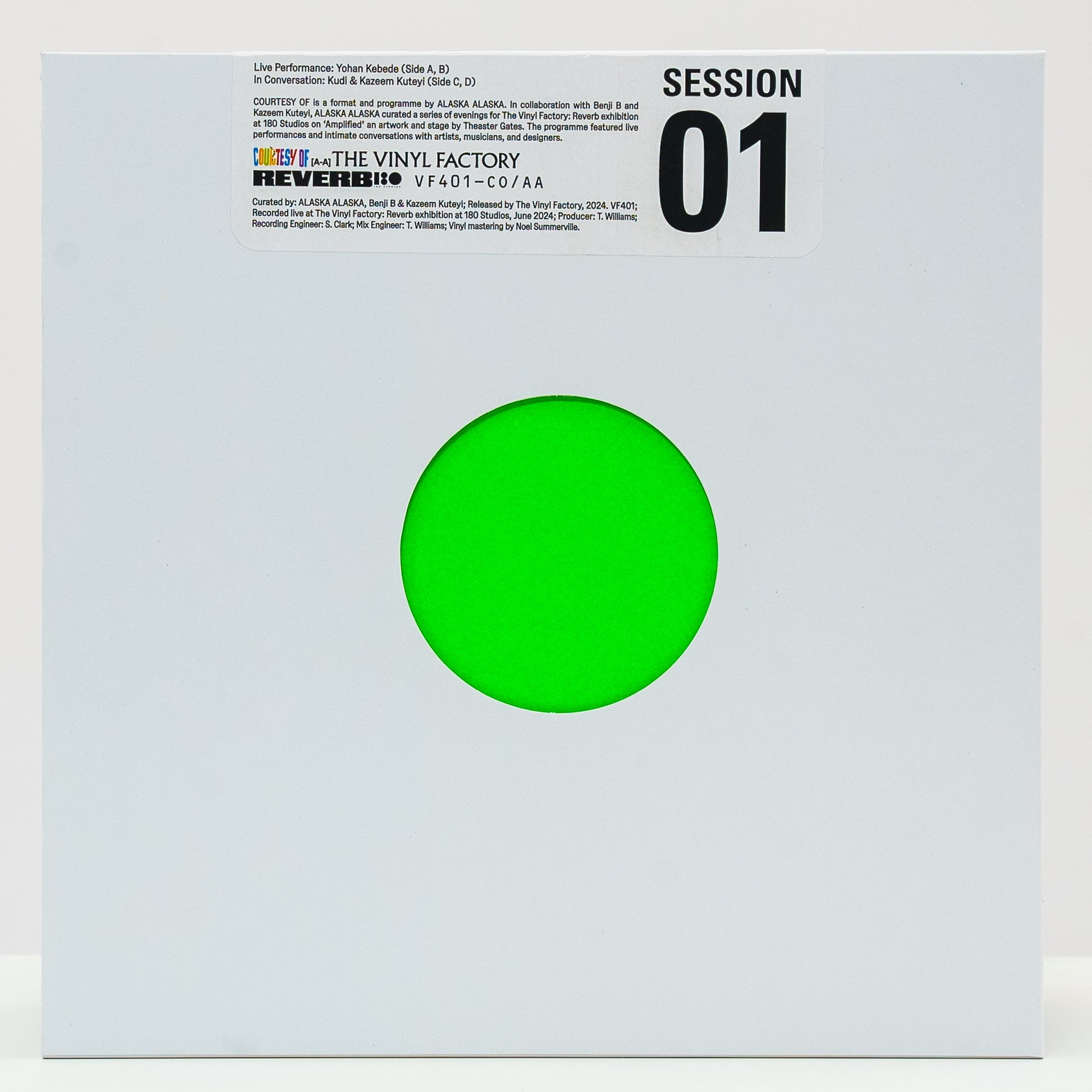 REVERB LIVE - SESSION 01 image 2