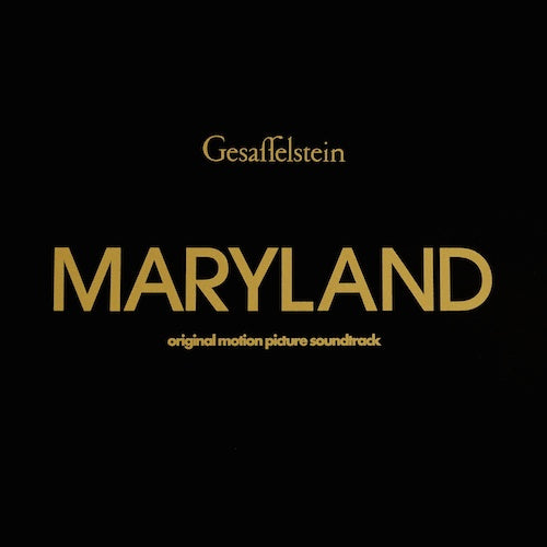 Gesaffelstein - Maryland