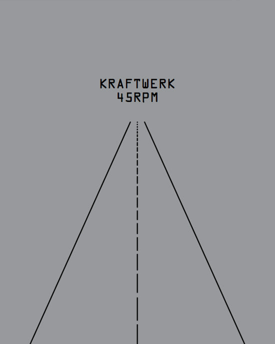 Kraftwerk 45RPM - Limited Edition Catalogue