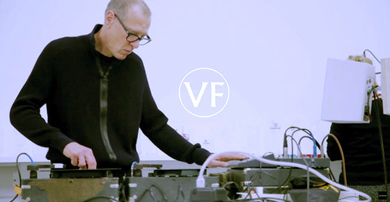 Ryoji Ikeda & Christian Marclay - Live At White Cube