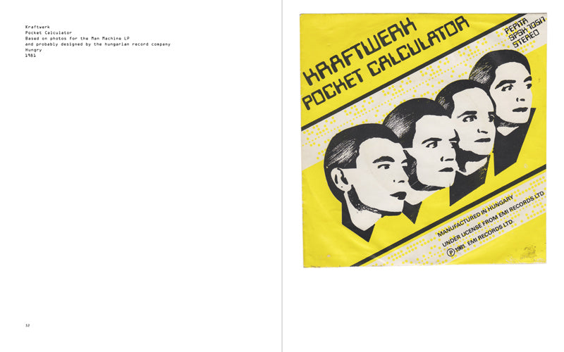 Kraftwerk 45RPM - Limited Edition Catalogue