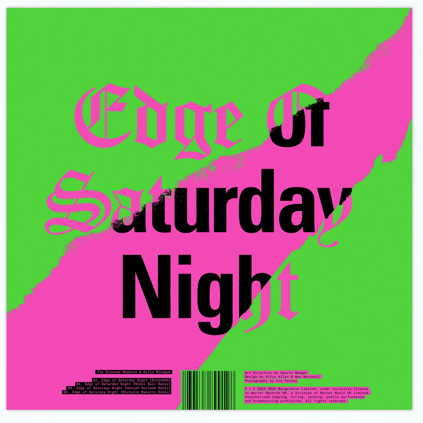 Edge of Saturday Night (Limited Edition Vinyl) image 3