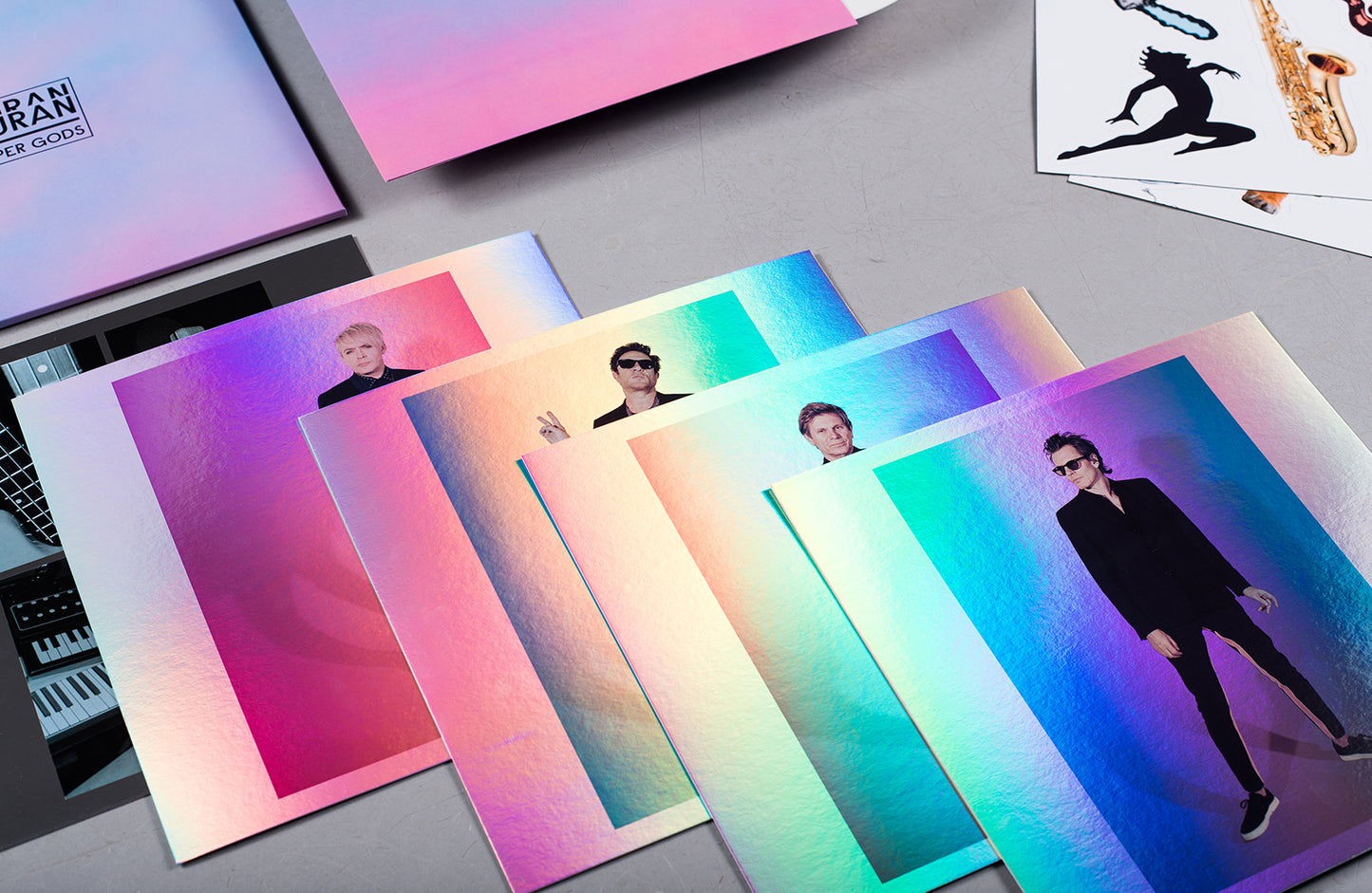 Duran Duran Paper Gods Boxset