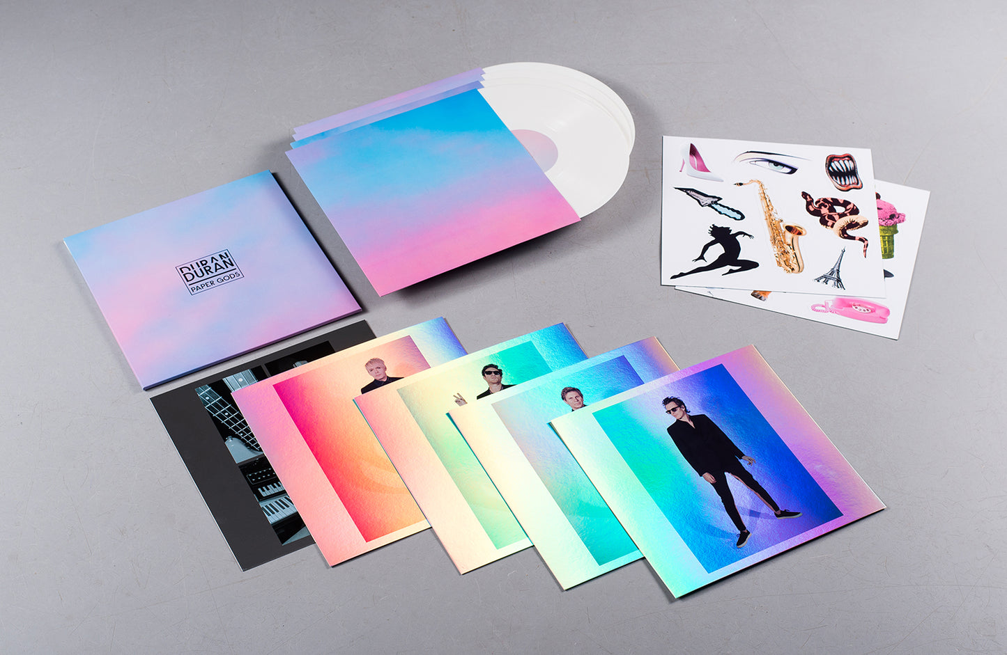 Duran Duran Paper Gods Boxset