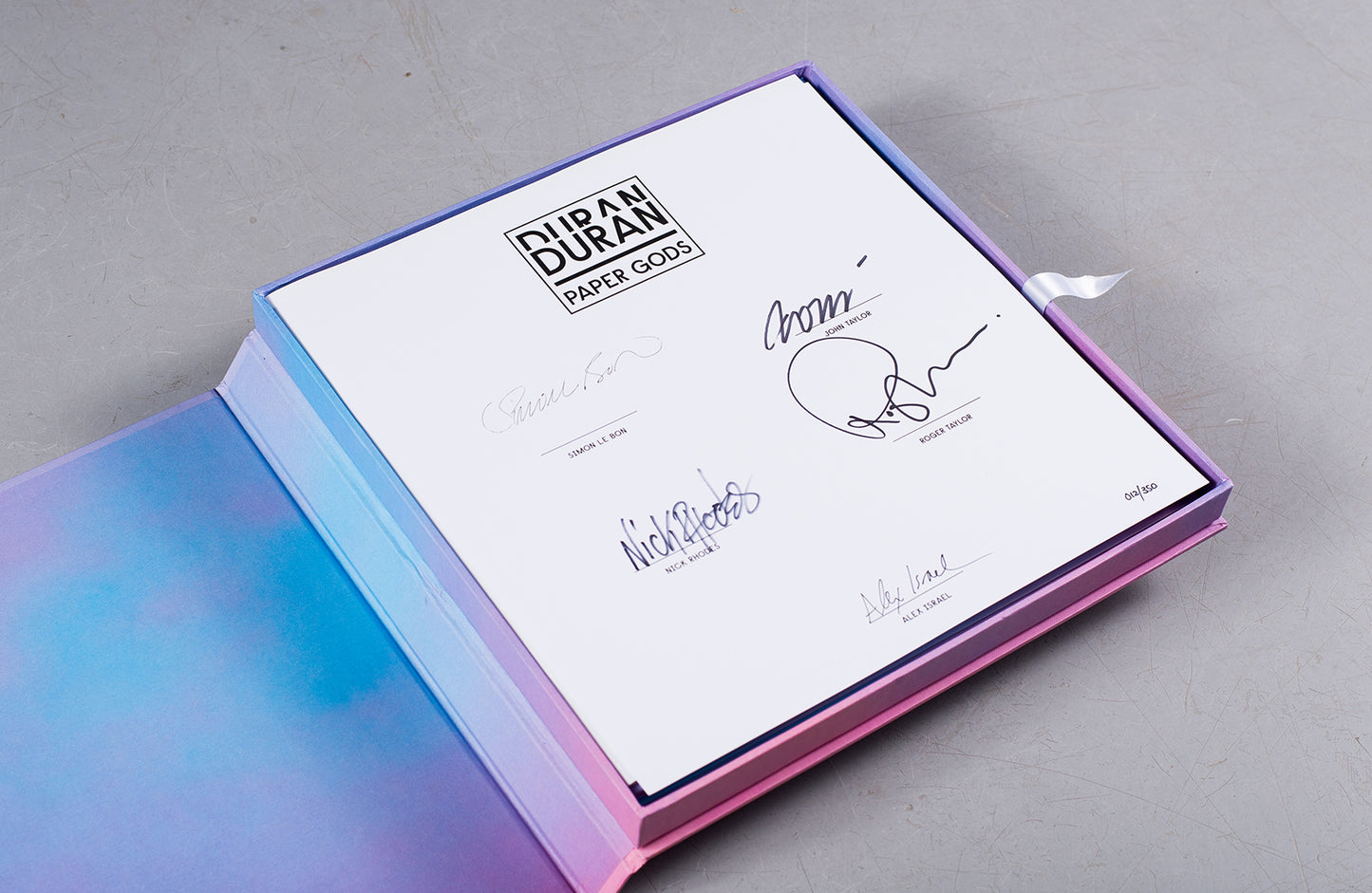 Duran Duran Paper Gods Boxset