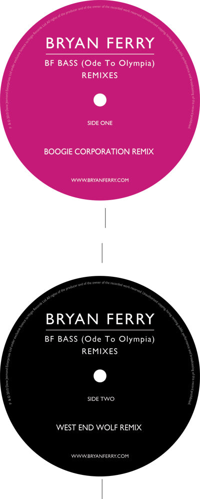 Bryan Ferry - BF Bass (Ode To Olympia)