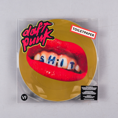 TOILETPAPER x Daft Punk - Da Funk/Teachers Picture Disc