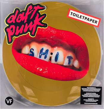 TOILETPAPER x Daft Punk - Da Funk/Teachers Picture Disc