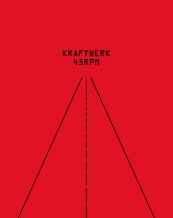 Kraftwerk 45RPM - Limited Edition Catalogue