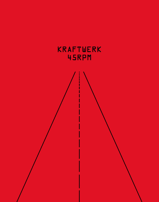 Kraftwerk 45RPM - Limited Edition Catalogue