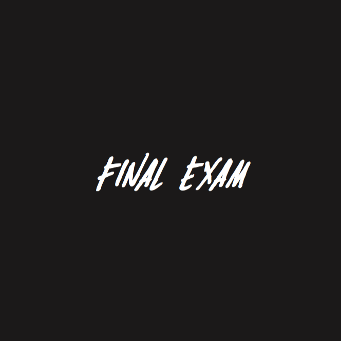 Kelela, Elysia Crampton & Adrian Piper - Final Exam