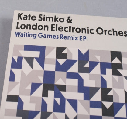 Kate Simko & London Electronic Orchestra - Waiting Games