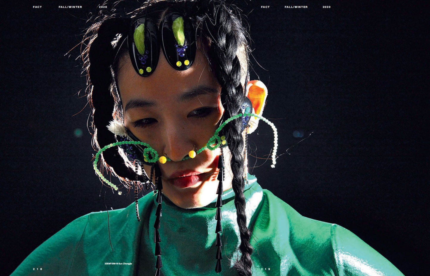 FACT Magazine - Autumn/Winter 2020 (Pan Daijing cover)