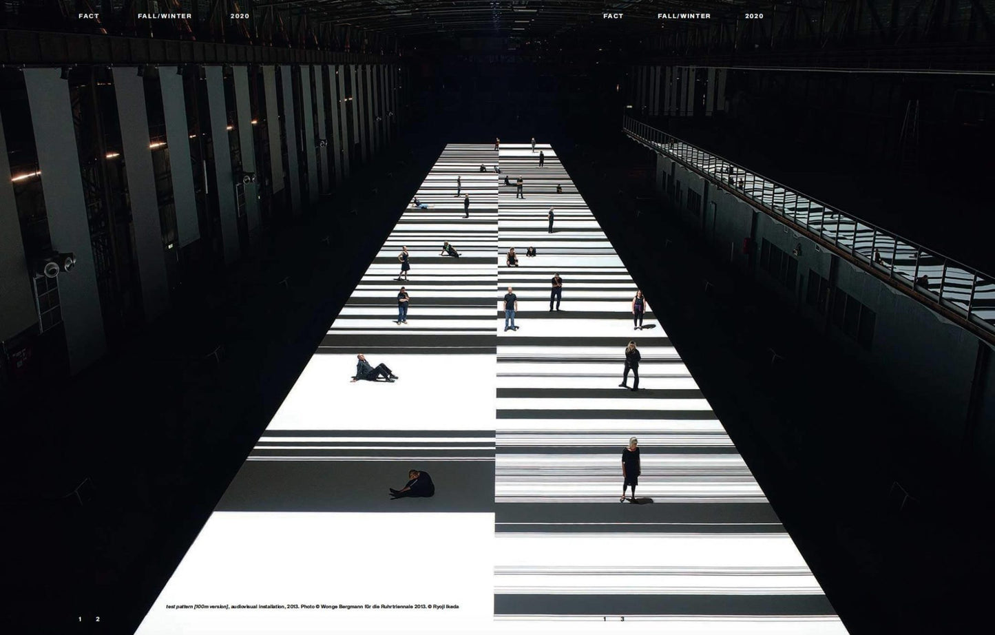 FACT Magazine - Autumn/Winter 2020 (Ryoji Ikeda cover)