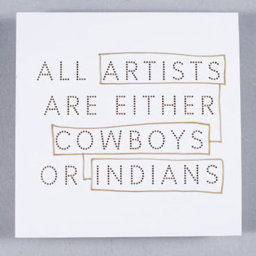 UNKLE - Cowboys Or Indians (Nathan Coley)